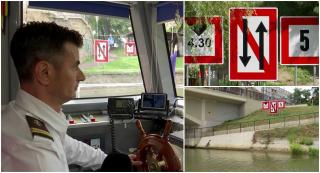 Canalul Bega, reglementat în premieră cu semne de circulație. Indicatoarele costiere servesc drept puncte de reper pentru conducătorii vaporașelor