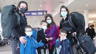 O experienţă de vis pornită de la un diagnostic de coşmar. O familie din Quebec a călătorit timp de un an în jurul lumii