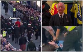 Promisiunea făcută de Regele Charles în Irlanda. Mai mulţi protestatari au fost arestaţi: "El nu este regele nostru"