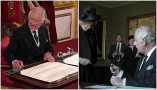 Regele Charles, al doilea episod în ultimele zile în care nervozitatea îi e surprinsă de camere. "Nu mai suport treaba asta nenorocită"