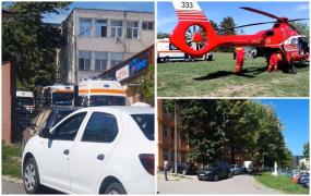 Explozie pe Șantierul Naval Orșova: Trei muncitori au fost răniţi în urma deflagraţiei