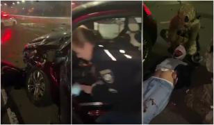 Primele imagini de la accidentul în care a fost implicat Zelenski. Președintele ucrainean a fost rănit ușor