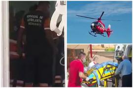 Cauza exploziei de la Șantierul Naval Orșova. Trei muncitori, grav răniţi: doi dintre ei au arsuri pe 80% din corp