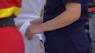 Trei paciente internate la Spitalul de Psihiatrie, în Sibiu, agresate sexual de un infirmier. Bărbatul nu ar fi la prima abatere