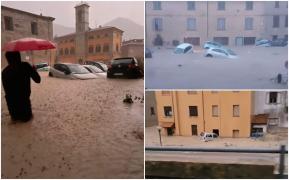 "Este apocaliptic, așa ceva nu am văzut de mulți ani!". Prăpăd după ploi, în centrul Italiei: 8 morți și 4 dispăruți, între care o mamă și fetița ei