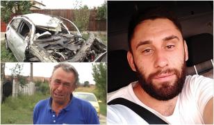 Filmul accidentului în care Florin a murit la doar câțiva kilometri de casă, întins pe caldarâm. Familia dă vina pe starea drumului