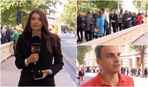 Corespondenţă Observator din Londra. Mărturia unui turist pregătit să o însoţească pe Regina Elisabeta a II-a în ultima sa călătorie