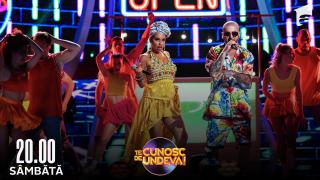 Te cunosc de undeva! Eliza și Cosmin Natanticu, transformare de senzaţie în Cardi B și J Balvin