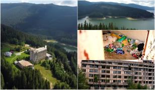 Stațiunea captivă între paradis și ruină. Din locul în care Ceaușescu visa să organizeze JO din 1984, hoții au vandalizat și au furat tot