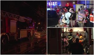 Zeci de mame au fugit din saloanele spitalului de pediatrie din Timișoara cu copiii adormiți în brațe. Alarma de incendiu i-a trezit în miez de noapte