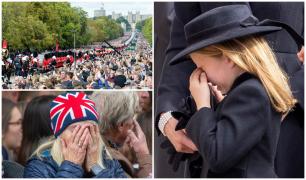 Înmormântarea reginei Elisabeta a II-a: Un "Adio" răsunător, cu ecou în lumea întreagă. "Doare foarte tare. Nu eram pregătiţi să ne luăm rămas bun"