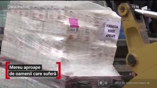 Fundația Mereu Aproape, alături de persoanele afectate de războiul din Ucraina