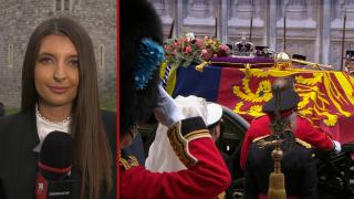 Corespondenţă Observator din Londra. S-au încheiat funeraliile de stat pentru Regina Elisabeta a II-a, membrii Casei Regale se retrag pentru ceremoniile private