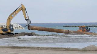 Proiect în premieră la Eforie. Două specii de scoici pe cale de dispariție vor fi relocate, cât timp se lărgesc plajele