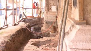 Descoperire uriaşă, în timpul săpăturilor la Biserica Manea Brutaru din Capitală. Primele ipoteze ale arheologilor