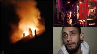 "Era dezastru. Au explodat geamurile!". Un copil de 7 ani a murit, iar un altul este în comă, după ce flăcările le-au înghițit casa, în Reghin