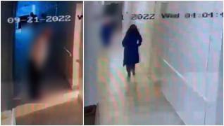 Crima din Călărași a fost filmată. Camerele din azil l-au surprins pe bătrânul de 79 atacând pe hol un alt vârstnic, din cauza unui salam