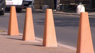 Bolarzi albi, înlocuiți după doar câteva săptămâni cu alții portocalii, în Sectorul 4. Cum explică Primăria