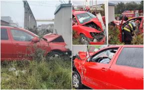 O şoferiţă beată a creat haos cu mașina, pe o stradă din Neamț. Tânăra nu a putut sufla în etilotest, iar martorii spun că ar fi încercat să se sinucidă