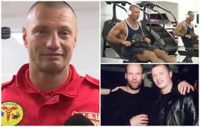 "Un om scris cu litere de aur". Povestea lui Sorin, voluntarul ISU care nu are teamă de nimic şi ajută pe oricine are nevoie. A păzit şi mari actori de la Hollywood