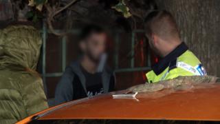 "Magazin de vise" în maşina unui şofer de 24 de ani, prins drogat la volan