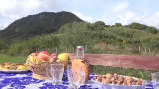 Locul din România unde țuica este de două ori mai scumpă decât whisky-ul. "Înainte de masă punem o ţuicuţă de cireşe de la Blăjeni"