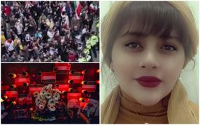 Iranul stă pe un butoi de pulbere. Cel puţin 76 de morţi şi peste 1.200 de persoane arestate, după moartea tinerei agresate de poliţie