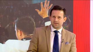 Robert Tudor ne invită în lumea lui magică. În ce oraşe urmează să ajungă magicianul