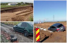 Un cartier întreg, "rupt de lume" din cauza unei gafe de proiectare. Cu 1 milion de lei, primăria speră să îndrepte greşeala