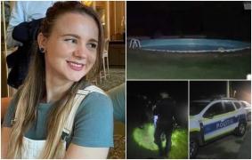 Cami, mama băiețelului înecat în piscina casei, la Găești, găsită spânzurată. "Era viaţa ei! Era copilaşul pe care şi l-a dorit"