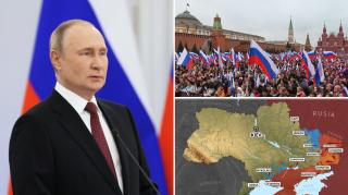 Bogățiile pe care a pus mâna Putin după ce a anexat 18% din Ucraina. SUA pregătesc primele măsuri