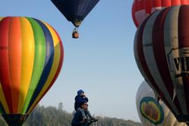 Statul american New Mexico, casa unui dintre cele mai mari festivaluri din lume dedicat baloanelor cu aer cald