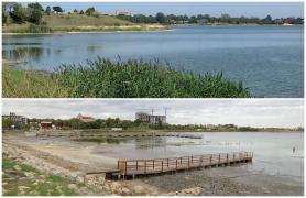 Apele secate ale unui lac din România dezvăluie o adevărată "comoară". Ce se întâmplă cu "aurul negru" după arşiţa verii