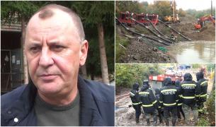 Sute de oameni pot fi luaţi oricând de ape la Roşia Montană, iar primarul are un plan "măreţ": Să aibă în continuare noroc