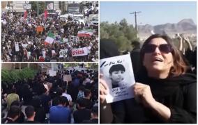 Protestele din Iran scot la iveală abuzuri ale poliţiei. Fată de 17 ani, găsită fără viaţă în morga unui centru de detenţie. "Ai devenit o martiră!"