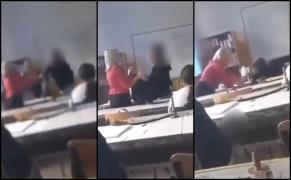 “Vreau să stau aici ca să îţi fac ţie nervi”. Scandal monstru între o profesoară şi o elevă, la un liceu din Mediaş