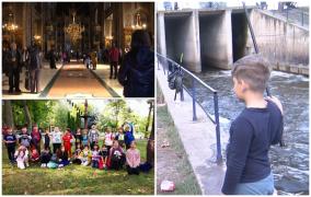 Ziua liberă din mijlocul săptămânii: cum şi-au petrecut timpul copiii, cu şcolile închise. "Educaţia se face mereu"