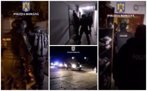 Percheziţii în Bucureşti şi alte 3 judeţe, într-un dosar de tâlhărie. 50 de persoane, duse la audieri - surse