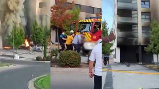 Copil de 5 ani, mort după ce casa familiei a luat foc, în Madrid. Mama şi fratele de doar 9 luni, în stare gravă la spital