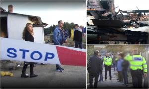 Foști iubiți au murit împreună, arși de vii, într-o casă din Argeș. Aveau împreună doi copilași, un băiețel de 3 ani şi o fetiță de doar 8 luni