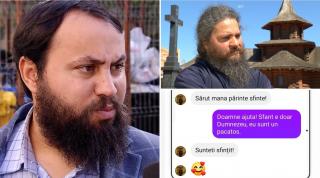 Vânătorul de călugări și preoți cu apucături nefirești. Îi aborda cu replica "activ, versatil sau pasiv?"