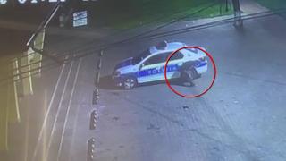 Tupeul unui hoţ din judeţul Suceava: a furat capacele de la roțile unei maşini de poliţie. Este judecat acum pentru furt calificat