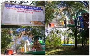 Bâlci ilegal, apărut în IOR. Primăria acuză proprietarul parcului că vrea să ridice, fără acte, un mini-Disneyland