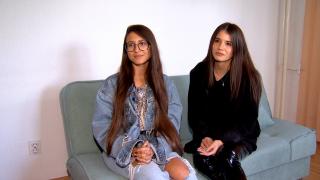 S-au cunoscut la facultate, în Bucureşti, şi s-au mutat împreună pentru a trece iarna cu bine. Câţi bani reuşesc să economisească acum