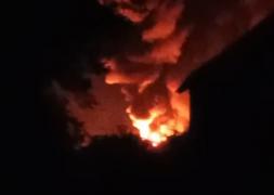 Explozii la Harkov, în urma unui atac cu rachete care a vizat centrul oraşului. Un spital a fost cuprins de flăcări