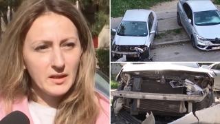 Se caută un șofer periculos în Constanța: A fugit de Poliție, a spulberat 3 mașini și apoi s-a făcut nevăzut