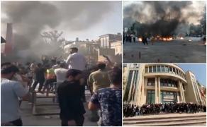 Mulțimi furioase continuă protestele în Iran. Un bărbat a fost împuşcat mortal, după ce claxonase în semn de solidaritate cu manifestanţii