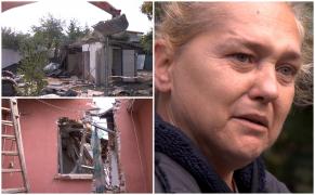 "Unde să ne ducem?". 400 de proprietari din Bucureşti s-au trezit cu buldozerul în curte. Primăria a început demolările, fără să dea banii expropriaţilor