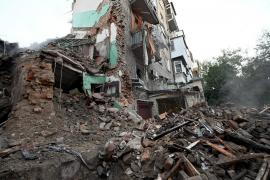 Zaporojie a fost din nou bombardat. Loviturile cu rachete au ucis 43 de oameni într-o săptămână, spune Zelenski