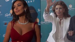 Mădălina Ghenea a luat cina cu celebra Sophia Loren. Asemănarea izbitoare observată de fanii celor două actrițe